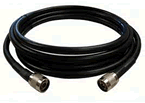 SN400-N600 :: Tramo de 6 Metros de Cable Coaxial CNT400 de Baja P&eacute;rdida con Conectores N Macho en cada Extremo