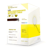 PROCAT5E :: Cable Linked PRO Cat 5e para Voz, Datos, Video CCTV Anal&oacute;gico y MegaPixel para Interior