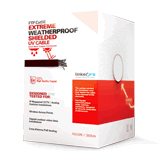 PROCAT5EXT :: Cable Linked PRO FTP Cat 5e para Voz, Datos, Video CCTV Anal&oacute;gico y MegaPixel con Blindaje para Exterior