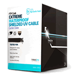 PROCAT6EXT :: Cable Linked PRO FTP Cat 6 para Voz, Datos, Video CCTV Anal&oacute;gico y MegaPixel con Blindaje para Exterior